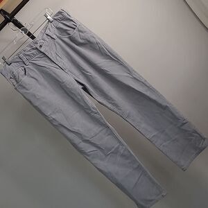 Old Navy sz 33 waist 30 length.  Gray corduroy.  Excellent condition. Button fly